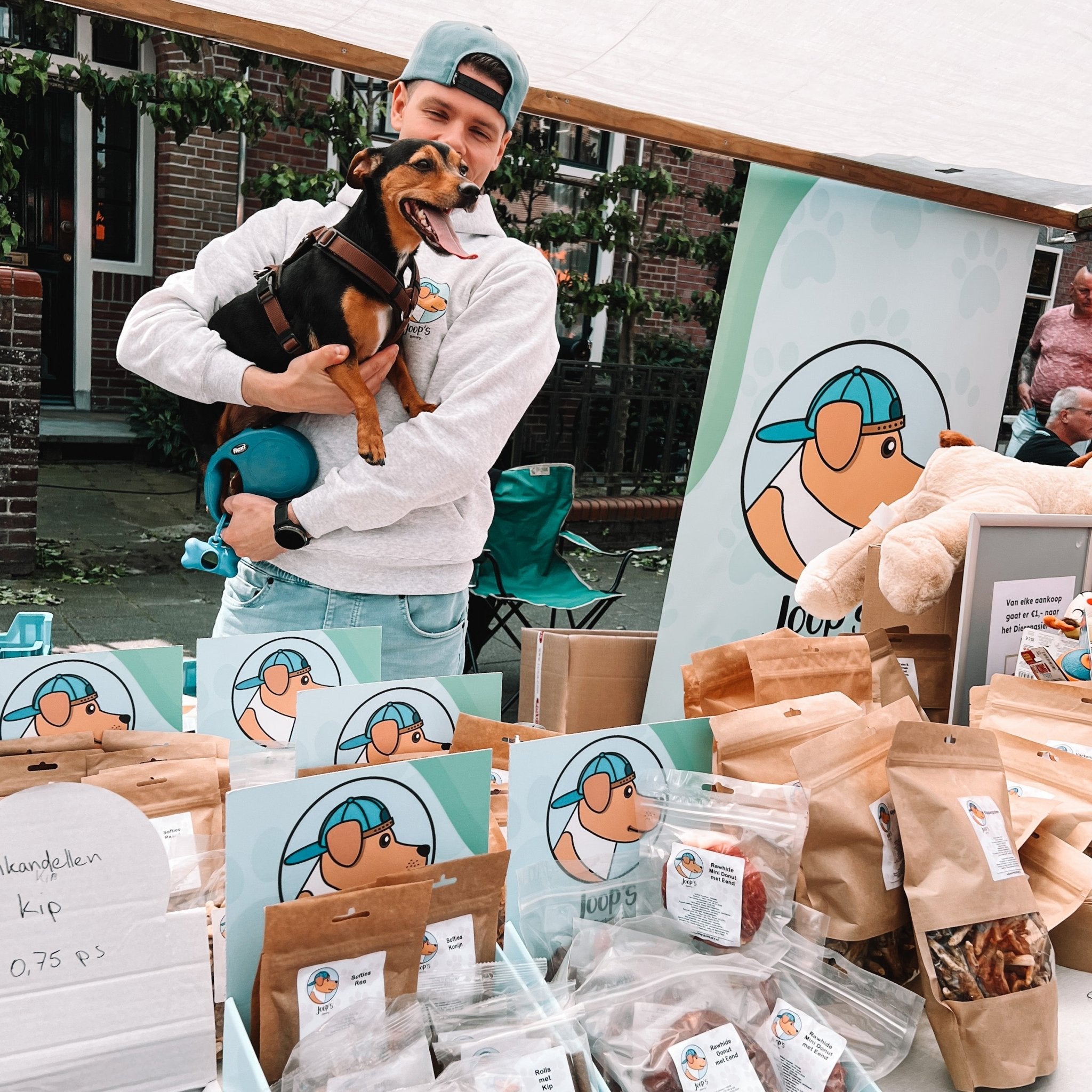 Vrijmarkt Princehage - Joop's Barkery