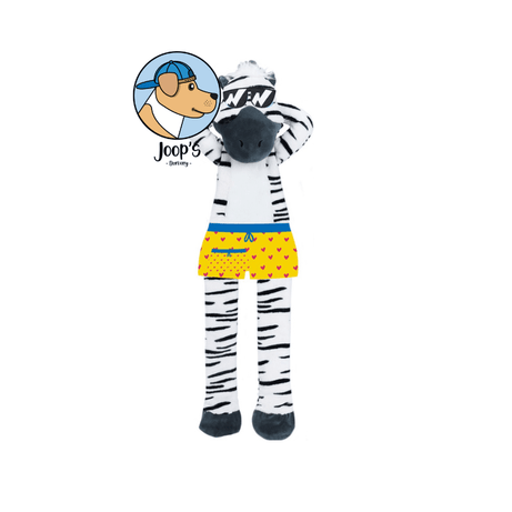 Fofos Safari Flat Zebra - Joop's Barkery