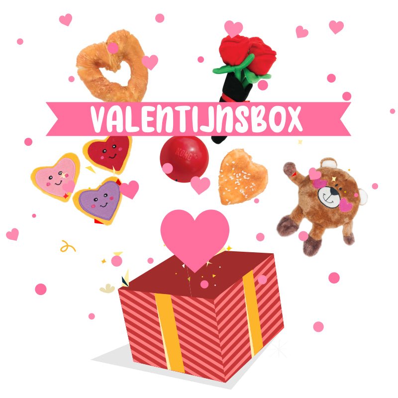 Valentijnsbox - Joop's Barkery